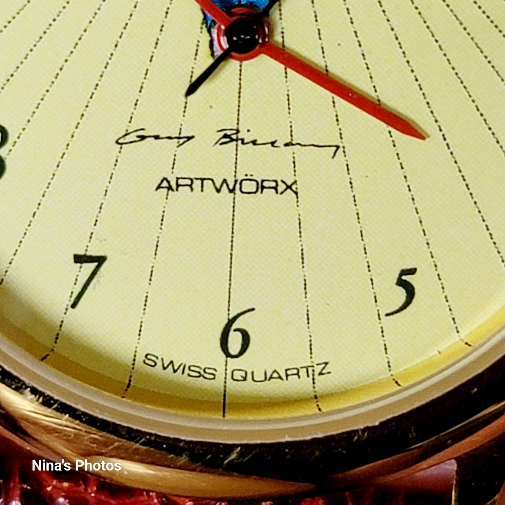 VTG Artwörx Farmer Farming Aubry Freres S.A. For Roland Swiss Unisex 35mm Watch - Picture 7 of 13